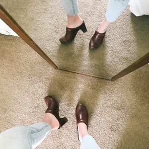 Dansko Clogs - size 42/12 - Brown